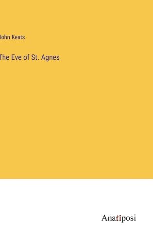 Cover image for The Eve of St. Agnes