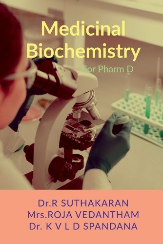 Cover image for Medicinal Biochemistry for Pharm D