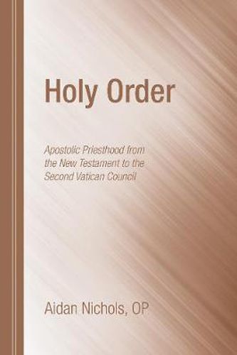 Cover image for Holy Order