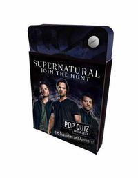 Cover image for Supernatural Pop Quiz Trivia Deck