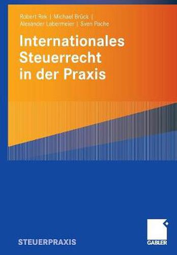 Cover image for Internationales Steuerrecht in Der Praxis