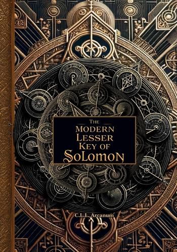 Cover image for The Modern Lesser Key of Solomon