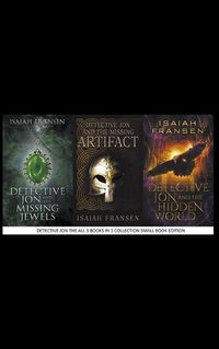 Cover image for Detective Jon The All 3 Books In 1 Collection Small Book Edition