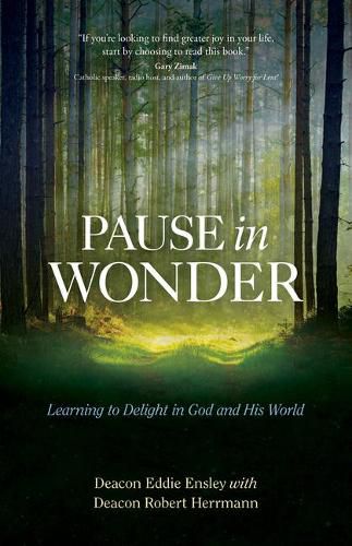 Cover image for Pause in Wonder: Learning to Delight in God and His World