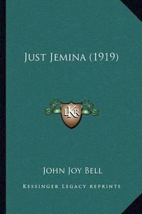 Cover image for Just Jemina (1919)