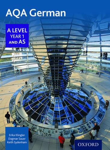 Cover image for AQA German A Level Year 1 and AS Student Book