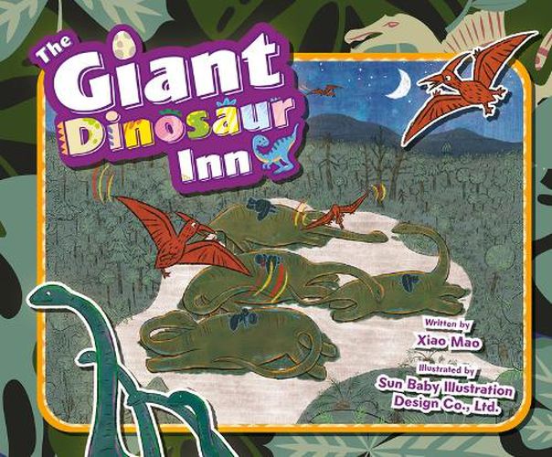 Cover image for The Giant Dinosaur Inn
