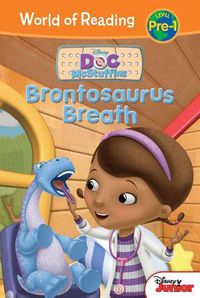 Cover image for Brontosaurus Breath