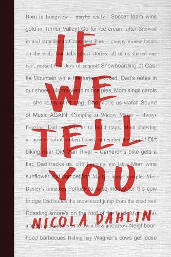 Cover image for If We Tell You