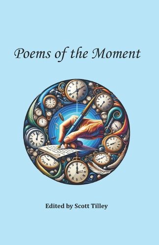 Cover image for Poems of the Moment