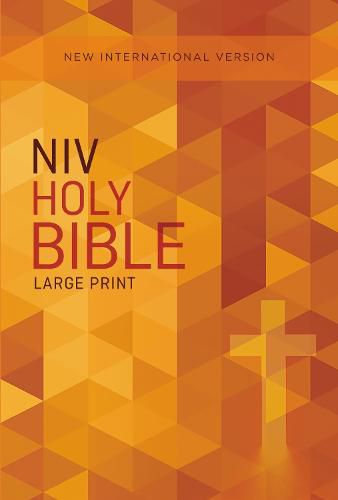 Cover image for NIV, Outreach Bible, Large Print, Paperback