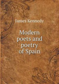 Cover image for Modern Poets and Poetry of Spain