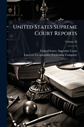 Cover image for United States Supreme Court Reports