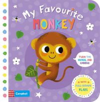 Cover image for My Favourite Monkey