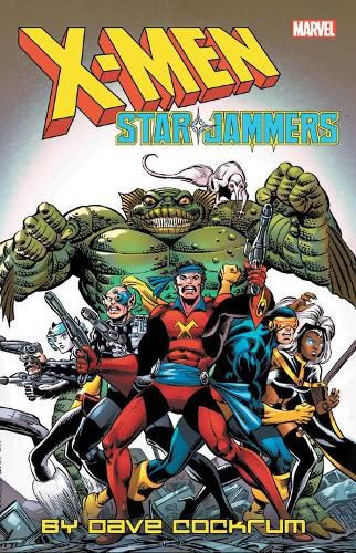 X-men: Starjammers By Dave Cockrum