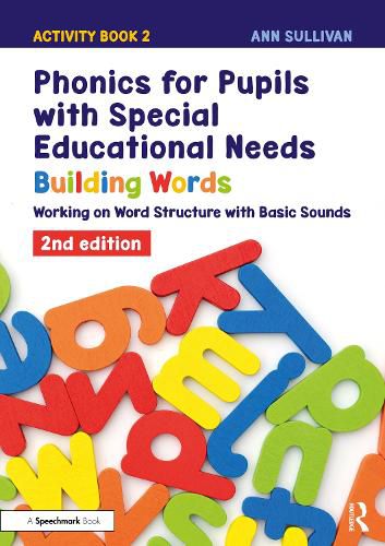 Cover image for Phonics for Pupils with Special Educational Needs Activity Book 2: Building Words