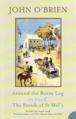 Cover image for Around the Boree Log and The Parish of St Mel's