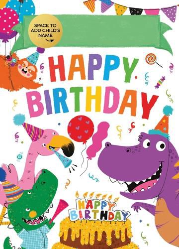 Cover image for Happy Birthday