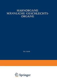 Cover image for Harnorgane Mannliche Geschlechtsorgane: Erster Teil Niere