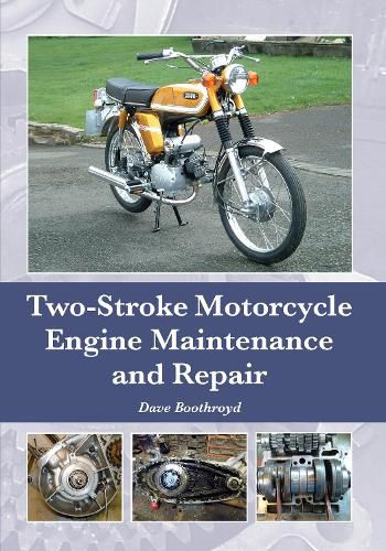 Cover image for Two-Stroke Motorcycle Engine Maintenance and Repair