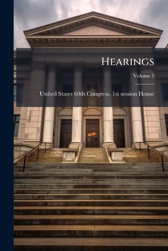 Cover image for Hearings