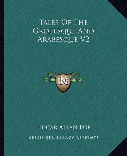 Cover image for Tales of the Grotesque and Arabesque V2