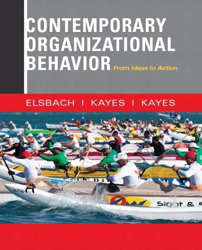Cover image for Contemporary Organizational Behavior: From Ideas to Action