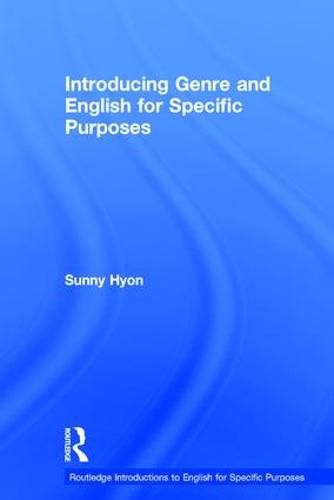 Cover image for Introducing Genre and English for Specific Purposes