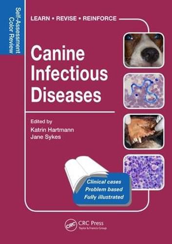 Cover image for Self-Assessment Color Review: Canine Infectious Diseases: Self-Assessment Color Review