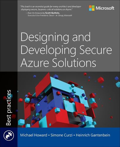 Cover image for Designing & Developing Secure Azure Solutions