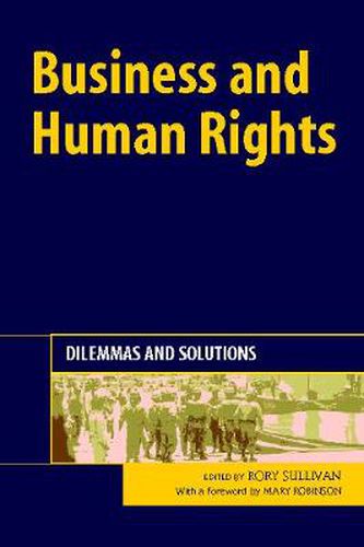 Cover image for Business and Human Rights: Dilemmas and Solutions