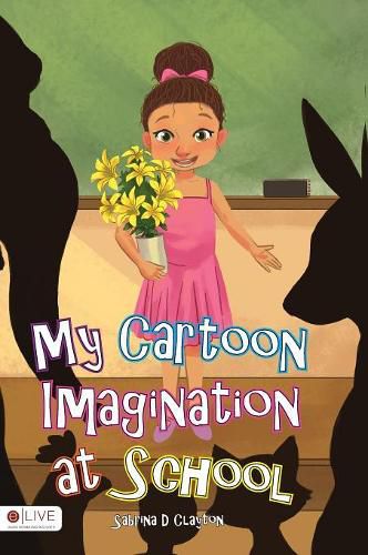 Cover image for My Cartoon Imagination at School