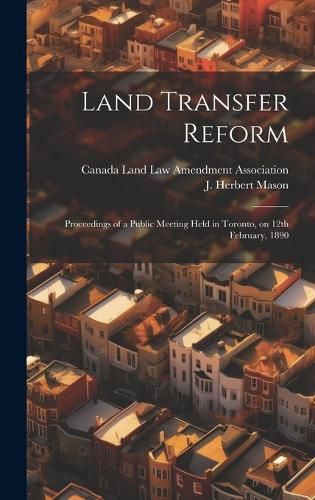 Cover image for Land Transfer Reform