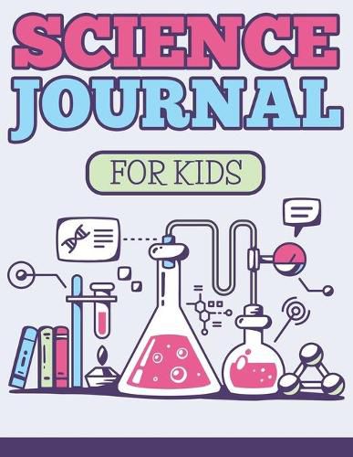 Cover image for Science Journal For Kids