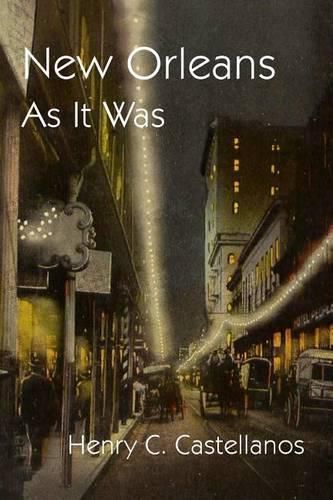 Cover image for New Orleans As It Was