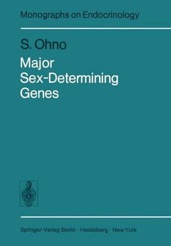 Cover image for Major Sex-Determining Genes