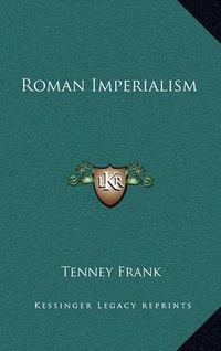 Cover image for Roman Imperialism