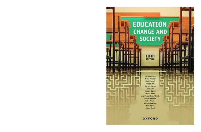 Cover image for Education, Change and Society