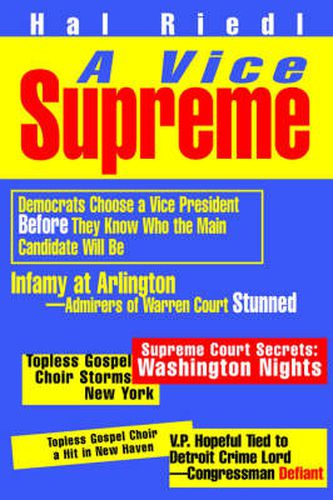 Cover image for A Vice Supreme