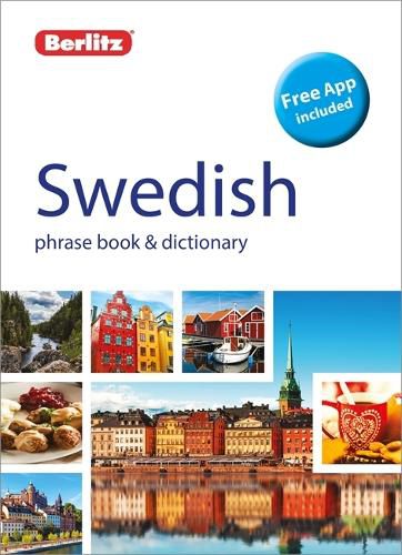 Cover image for Berlitz Phrase Book & Dictionary Swedish (Bilingual dictionary)