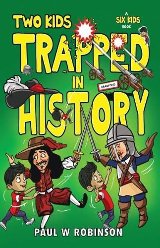 Cover image for Two Kids Trapped in History