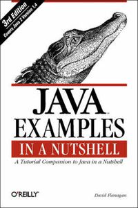 Cover image for Java Examples in a Nutshell 3e