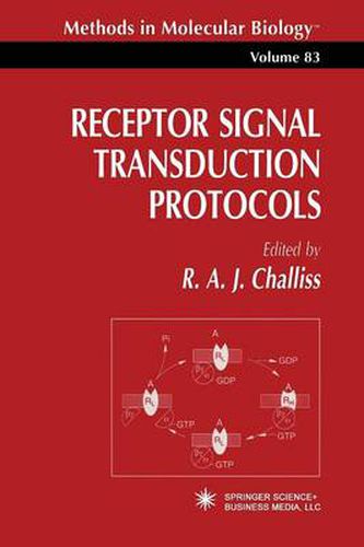 Cover image for Receptor Signal Transduction Protocols