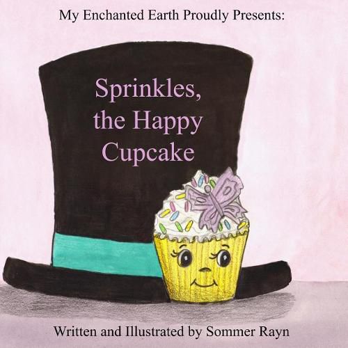 Cover image for Sprinkles, the Happy Cupcake