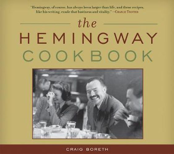 Cover image for The Hemingway Cookbook