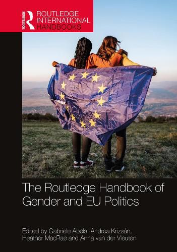 Cover image for The Routledge Handbook of Gender and EU Politics