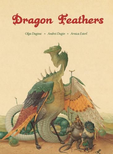 Cover image for Dragon Feathers