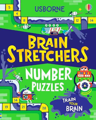 Cover image for Brain Stretchers: Number Puzzles