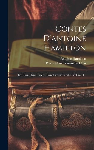 Cover image for Contes D'antoine Hamilton