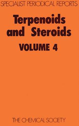 Cover image for Terpenoids and Steroids: Volume 4